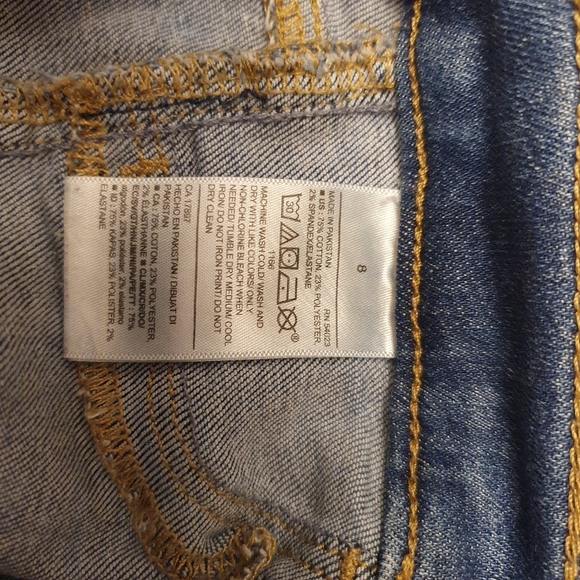 Girls Distressed ballerina jeggings - Picture 9 of 9